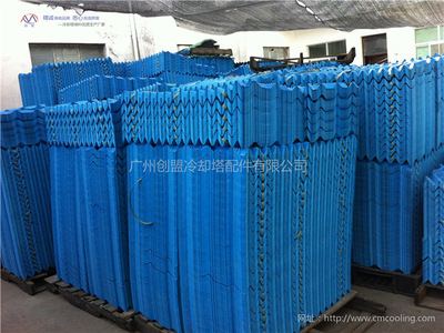 电厂冷却塔填料全面解析 S波填料与广州创盟厂家的专业指南